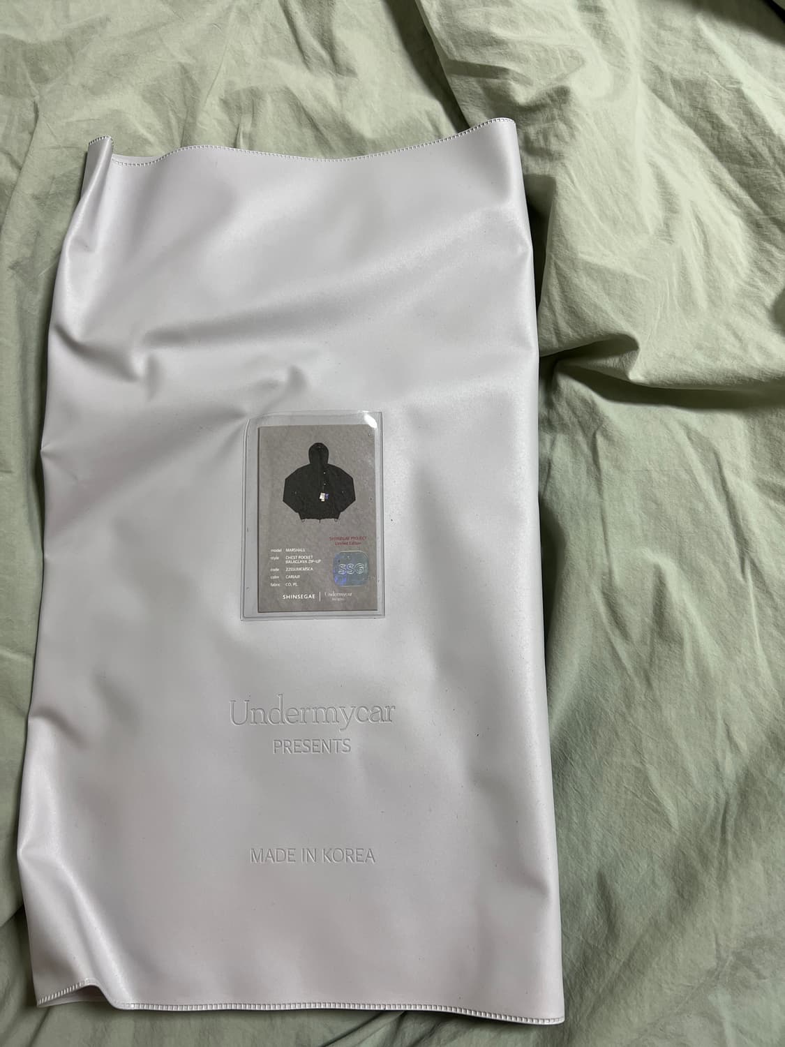 언더마이카 MARSHALL-Cariair 상품이미지6