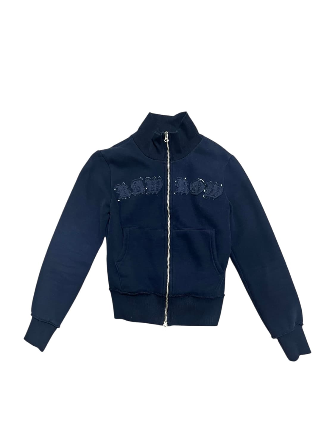 기모 타이포 집업 상품이미지2