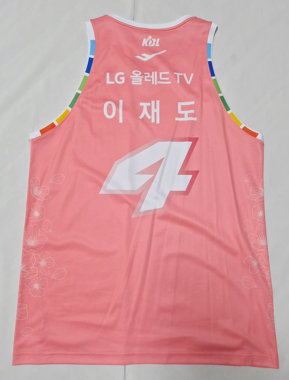 창원LG 시티 에디션 이재도 실착 유니폼 팝니다  상품이미지2