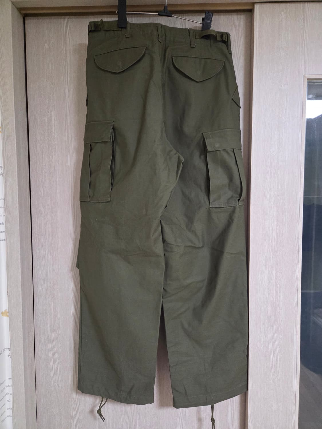 와이엠씨엘케이와이 카고바지 상품이미지4