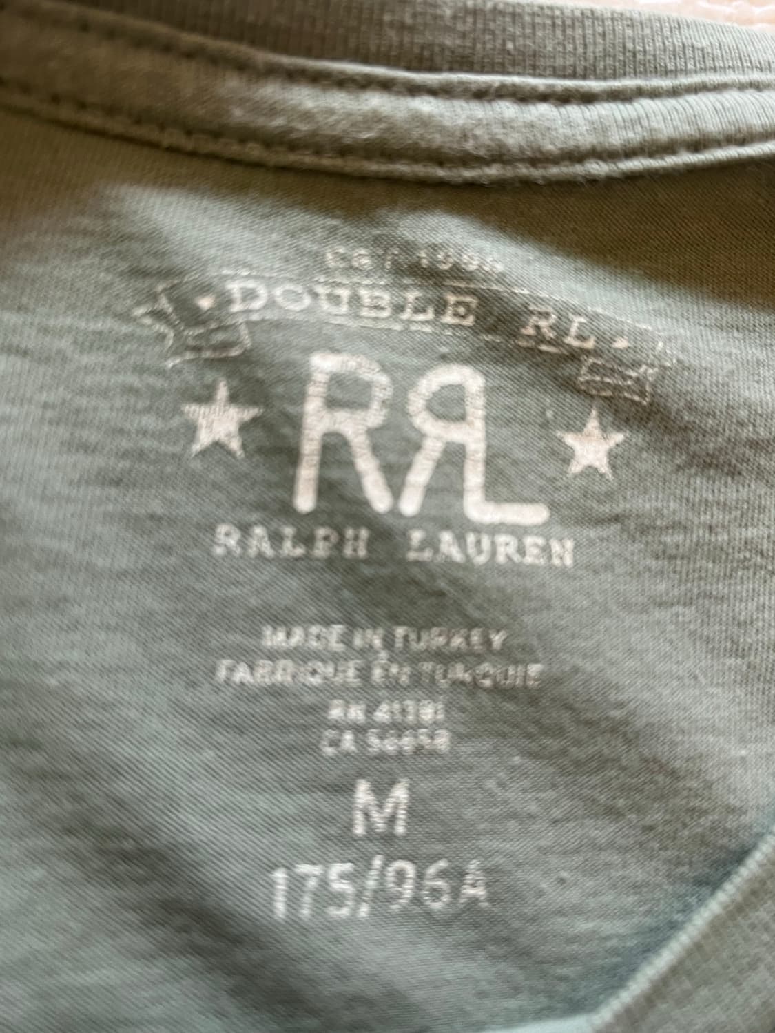 RRL GARMENT DYED COTTON  POCKET T SHIRTS 상품이미지2