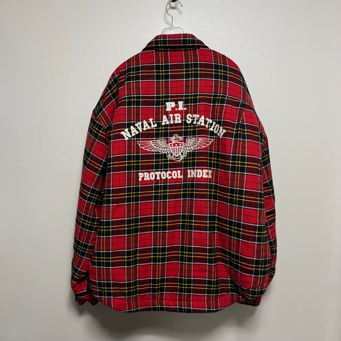 Protocol Index 프로토콜 인덱스 누빔 패딩 레드 3 상품이미지9