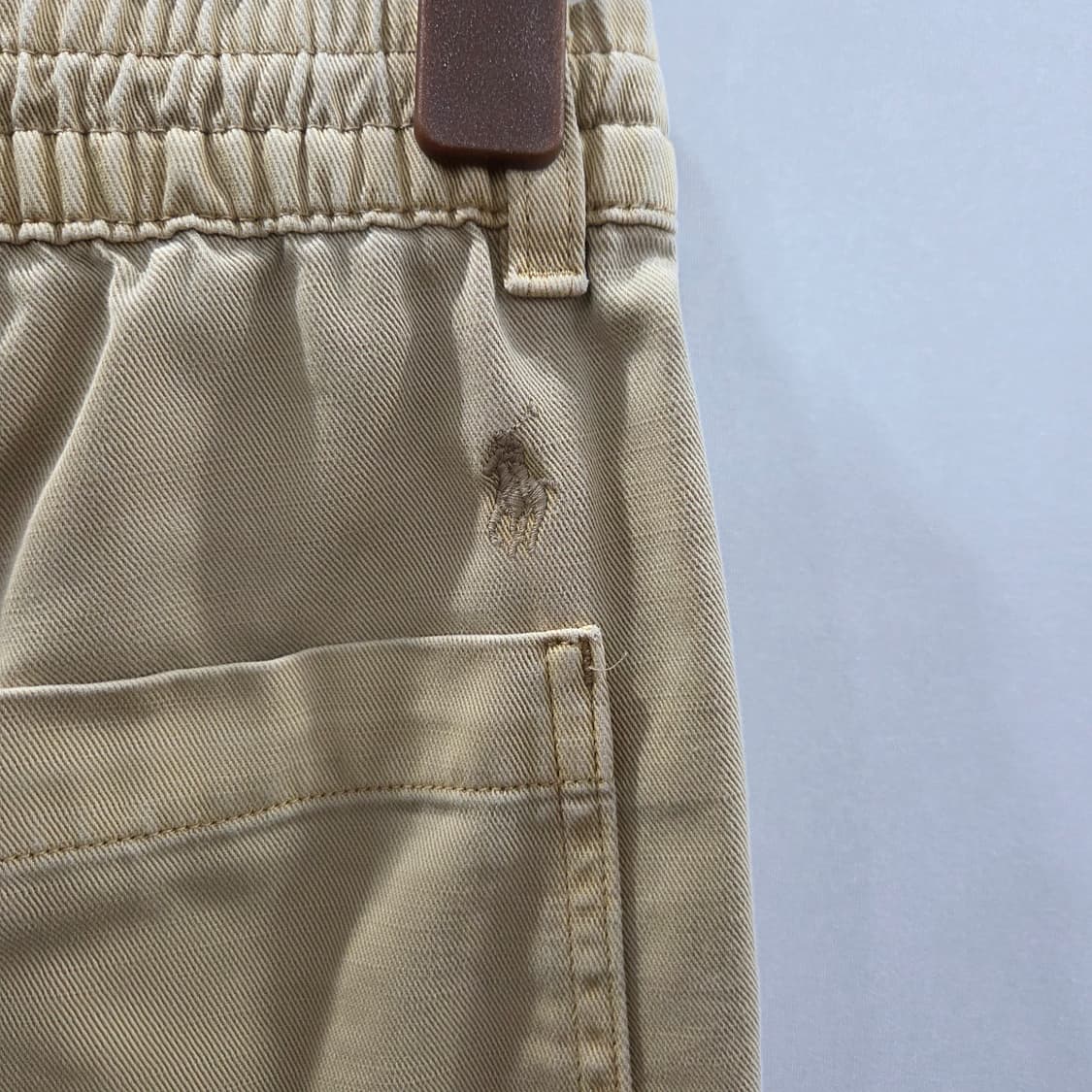 폴로랄프로렌 키즈 원턱 치노팬츠 10  상품이미지3