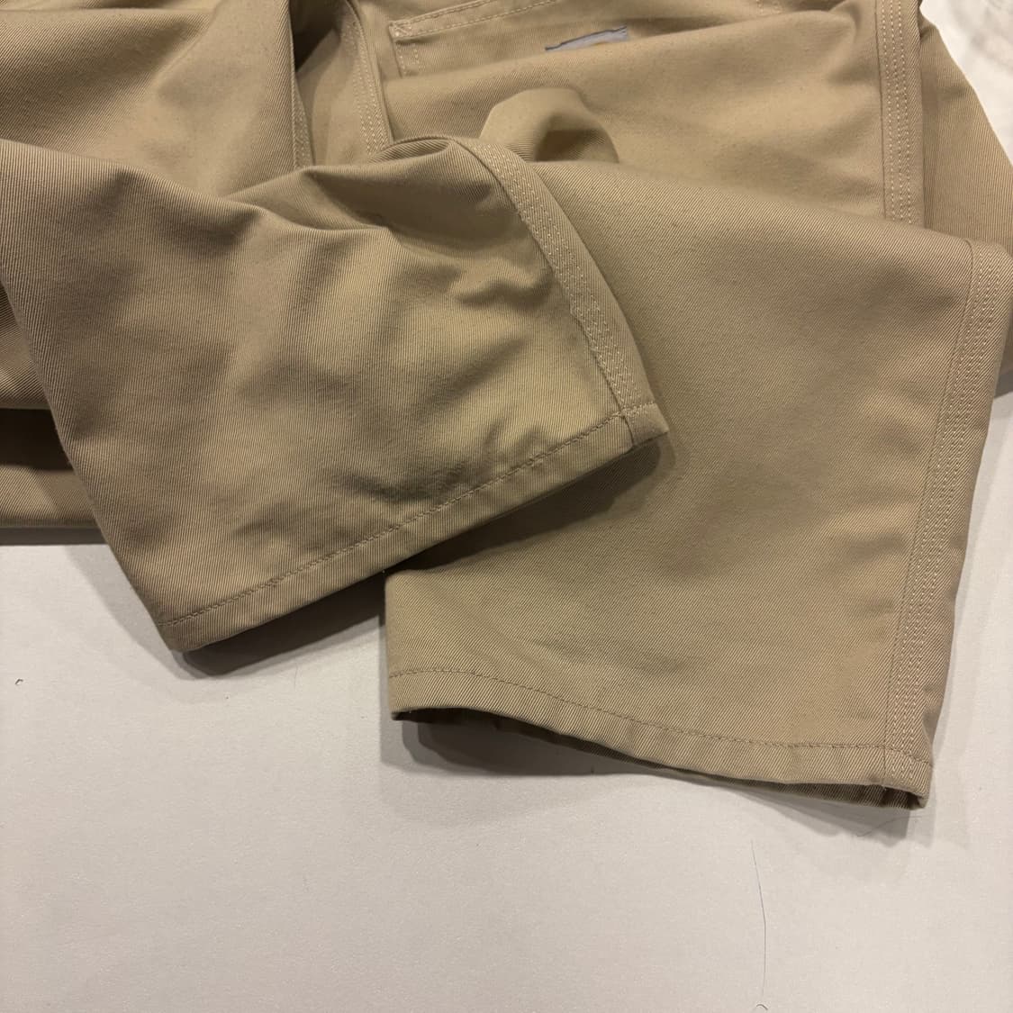 [30x32] 칼하트 WIP SIMPLE 베이지 워크 팬츠 D133 상품이미지4