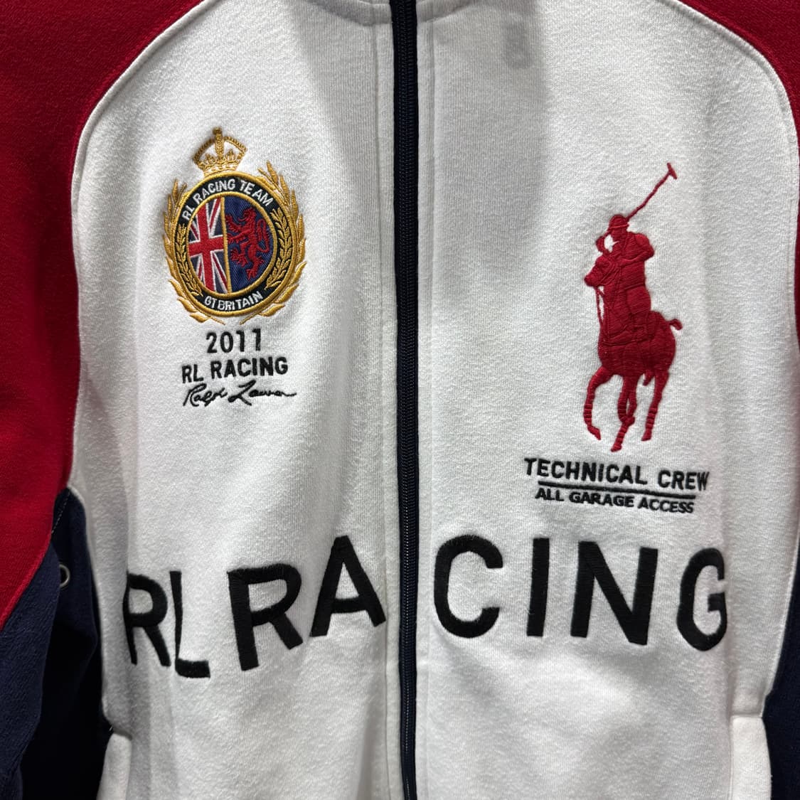 M 폴로 랄프로렌 빅포니 RL1 레이싱 집업 자켓 상품이미지4