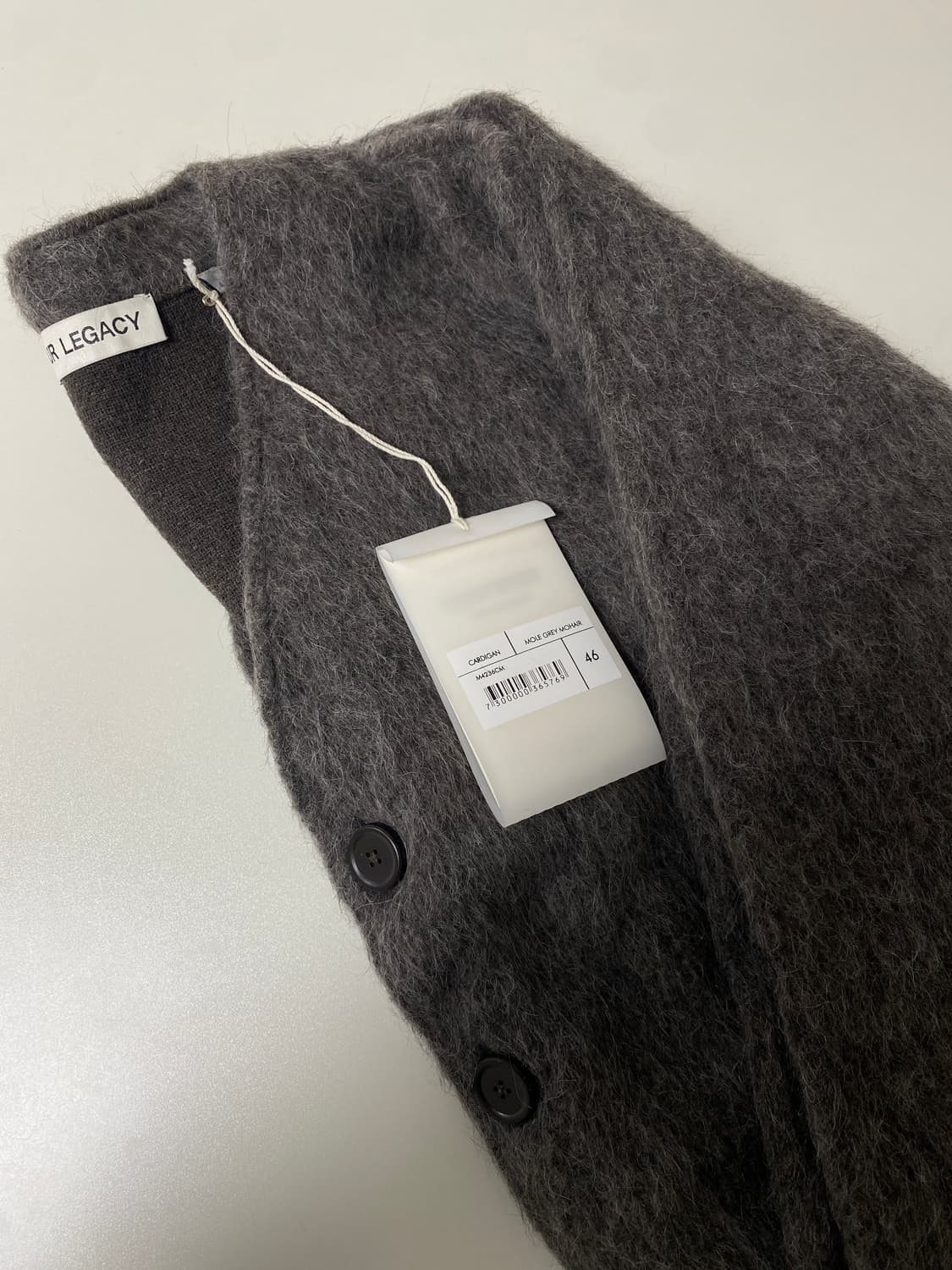 ourlegacy mohair cardigan 46size 상품이미지8