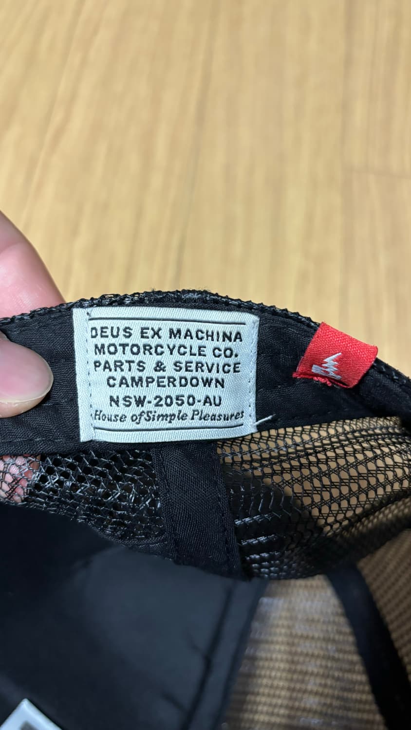 Deus ex machina tokyo mesh cap 상품이미지6