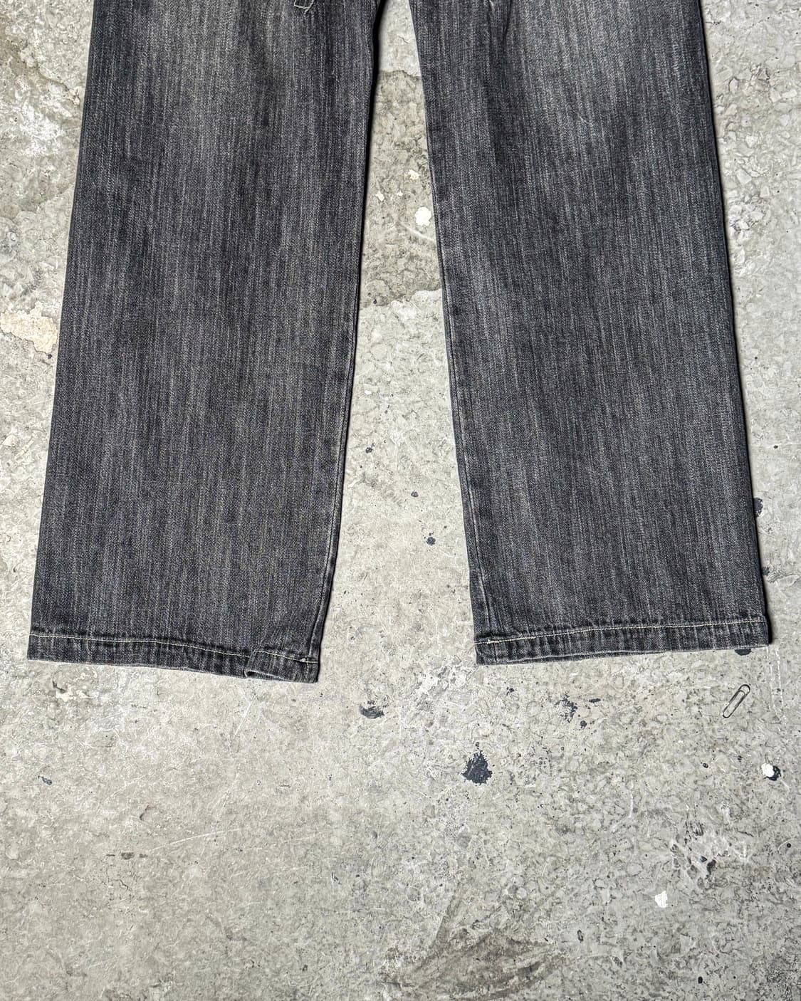 gray Denim Zip Cargo Pants 상품이미지7