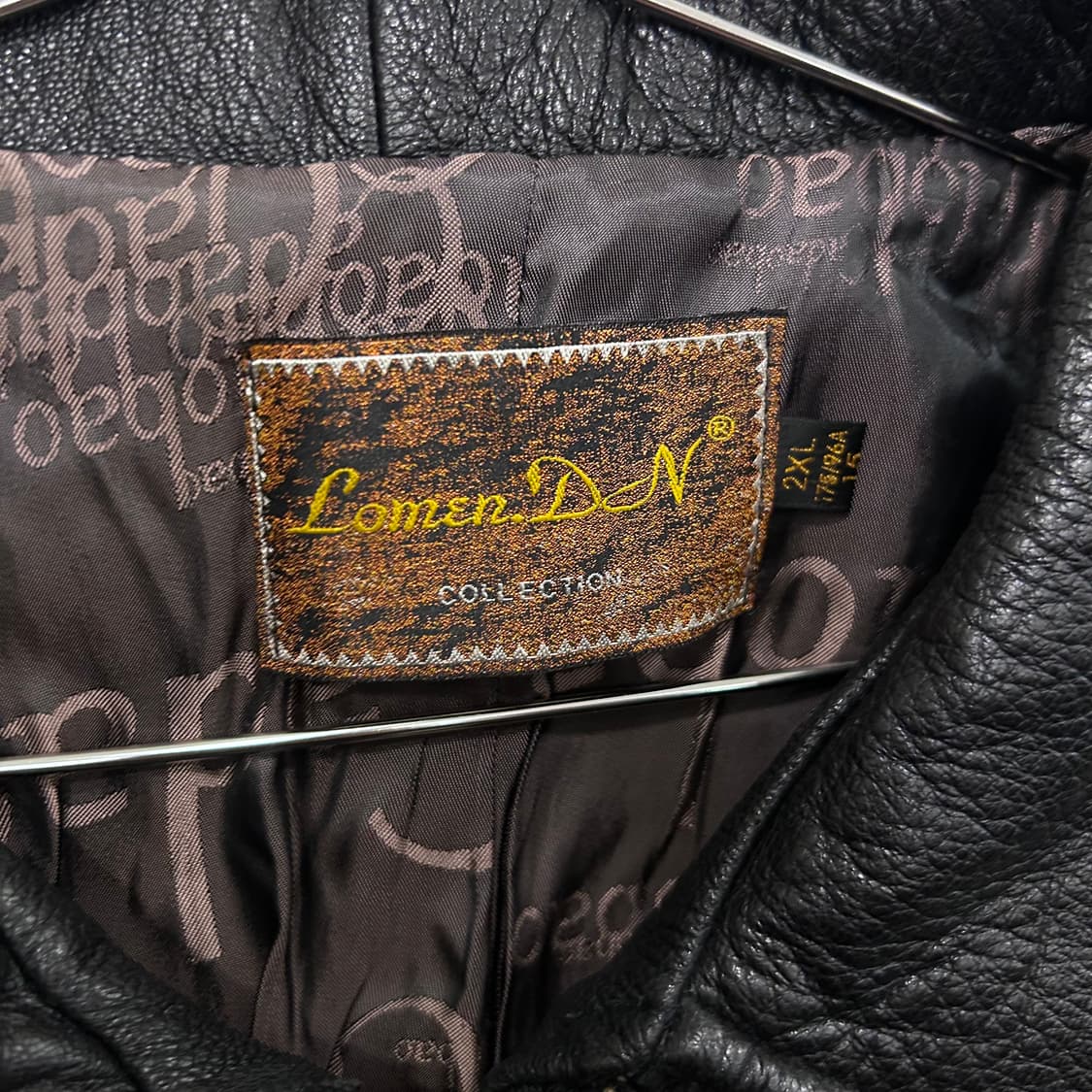 빈티지 양가죽 램스킨 카라 미니멀 레더자켓 상품이미지3