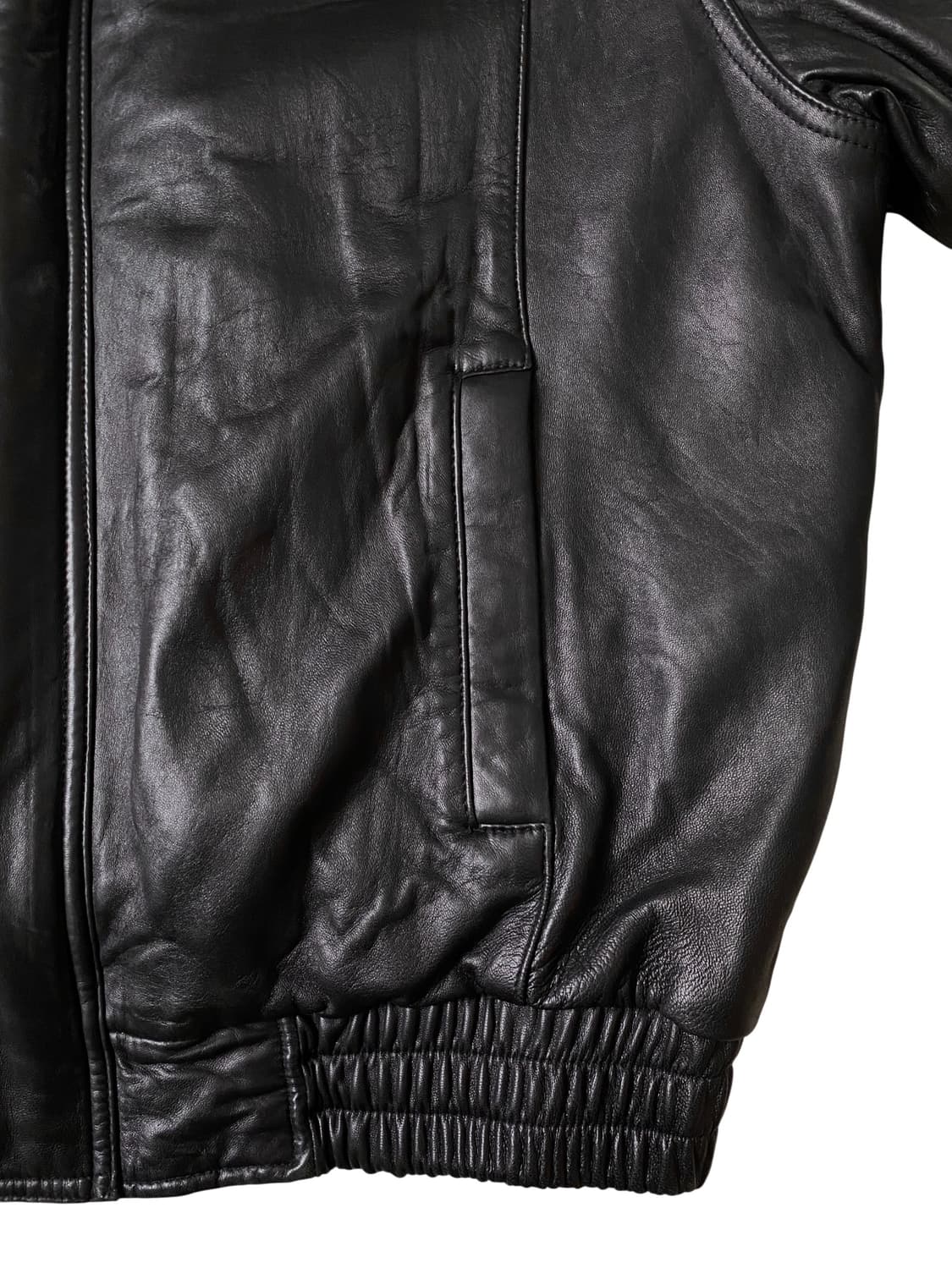 빈티지 레더 자켓 (Man 2XL) AB1302 상품이미지5