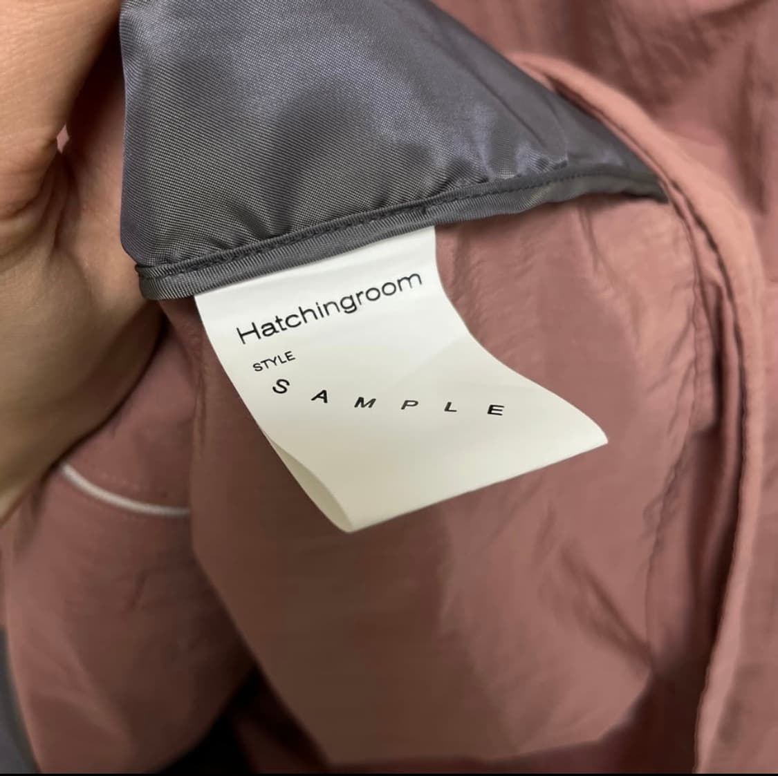 Hatchingroom Mods Jacket Sample 상품이미지5