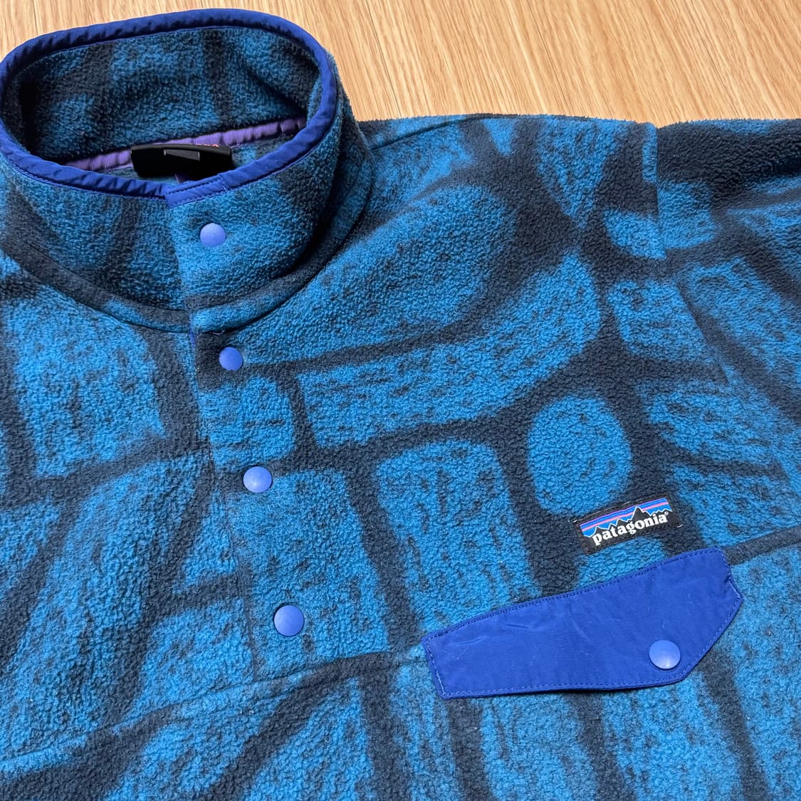 [남성 M] 파타고니아 신칠라 아즈텍 스톤 블루 상품이미지3