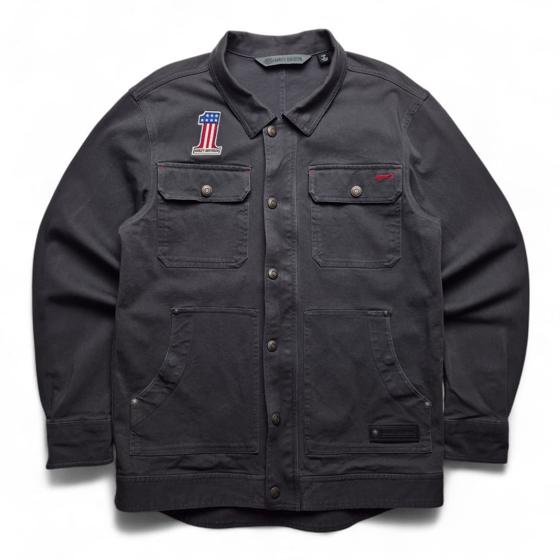 [M] 할리데이비슨 집업자켓 상품이미지2