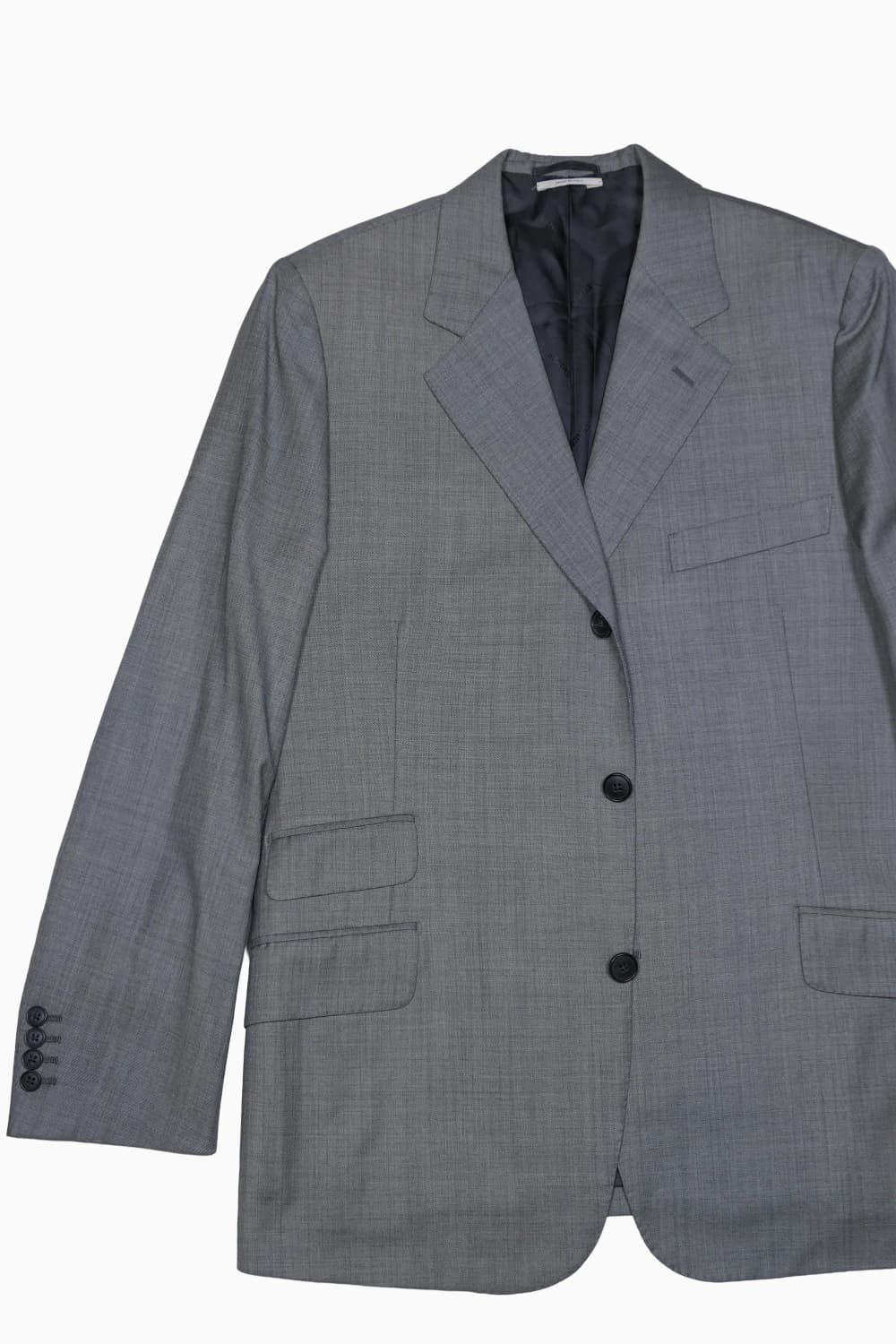 에르메스 쓰리 버튼 울 자켓 상품이미지2