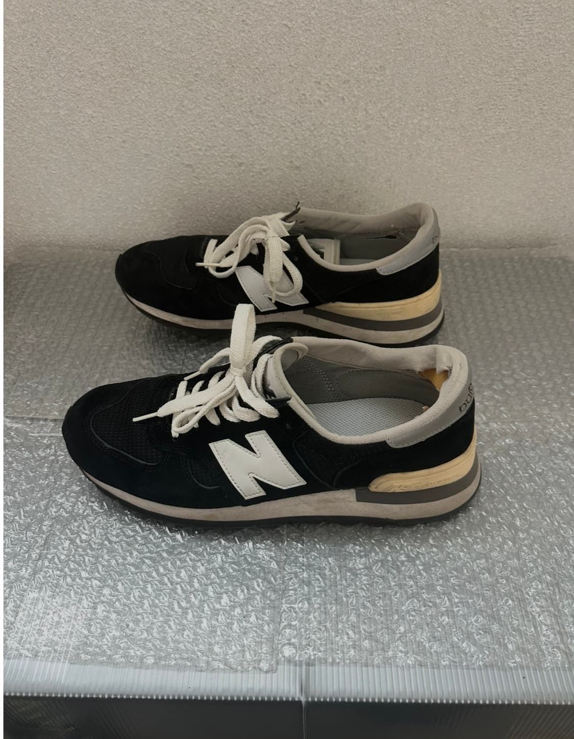 뉴발란스 m990 v1 블랙 275(2013년발매) 상품이미지2