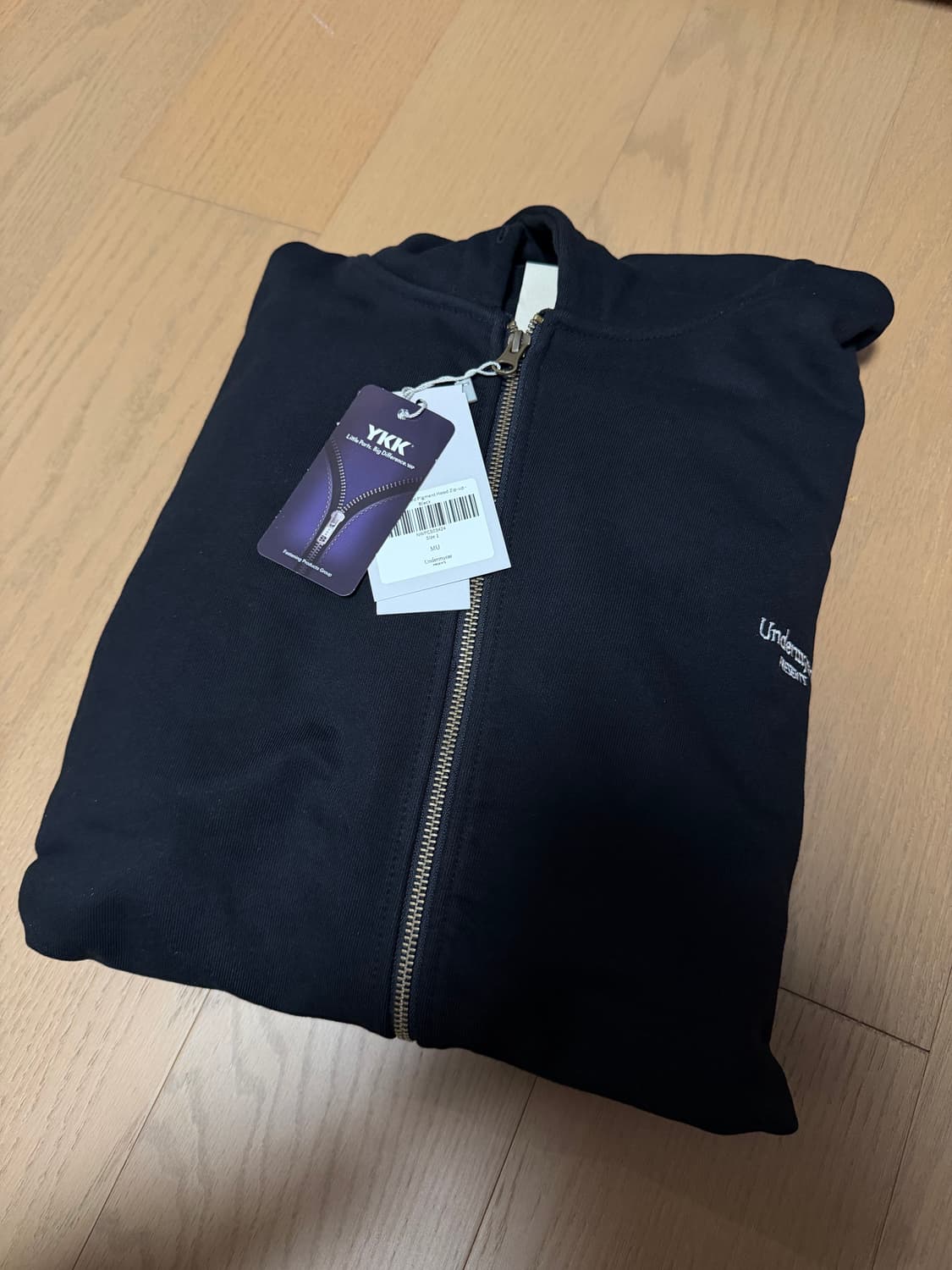 언더마이카 무.11 후드집업 상품이미지2