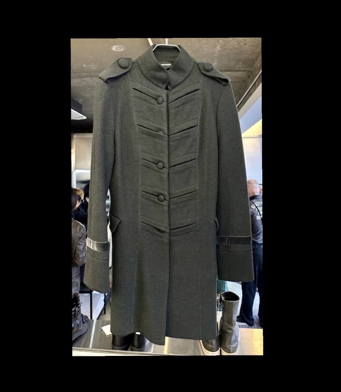 00s Emporio Armani 나폴레옹 오피서 코트 42 상품이미지1