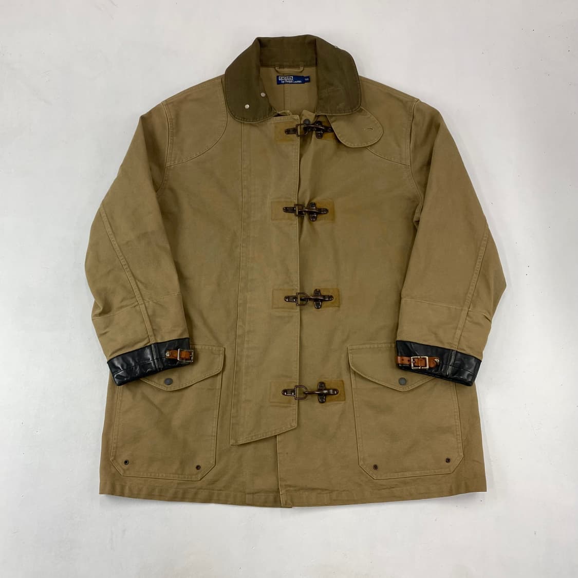 90s 폴로 코튼 캔버스 파이어맨 자켓  (105) 상품이미지1