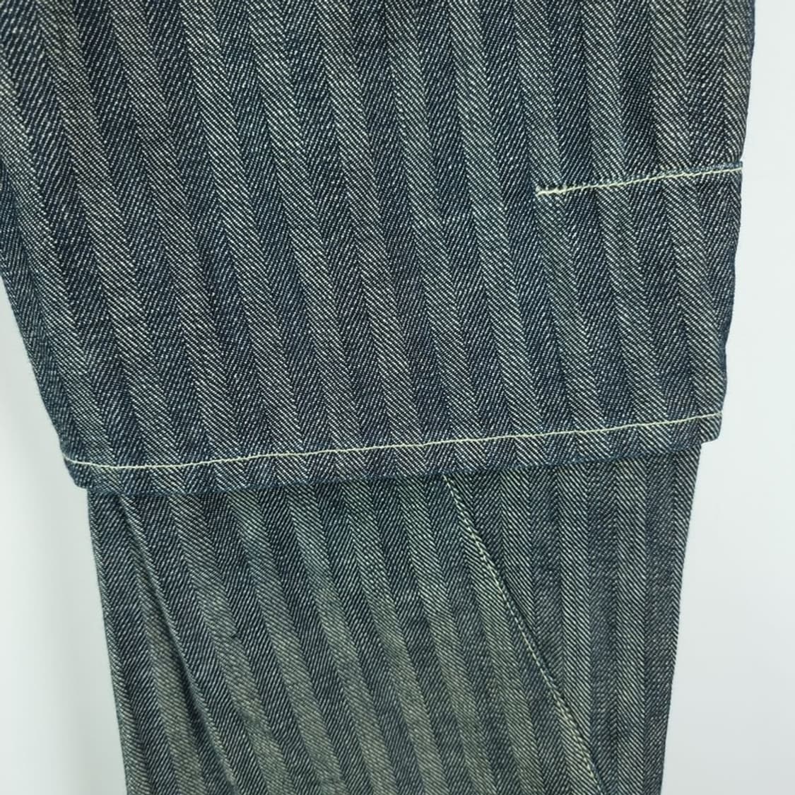 [일본빈티지] 스프라이트 레이어드 데님 팬츠 M20062 상품이미지8