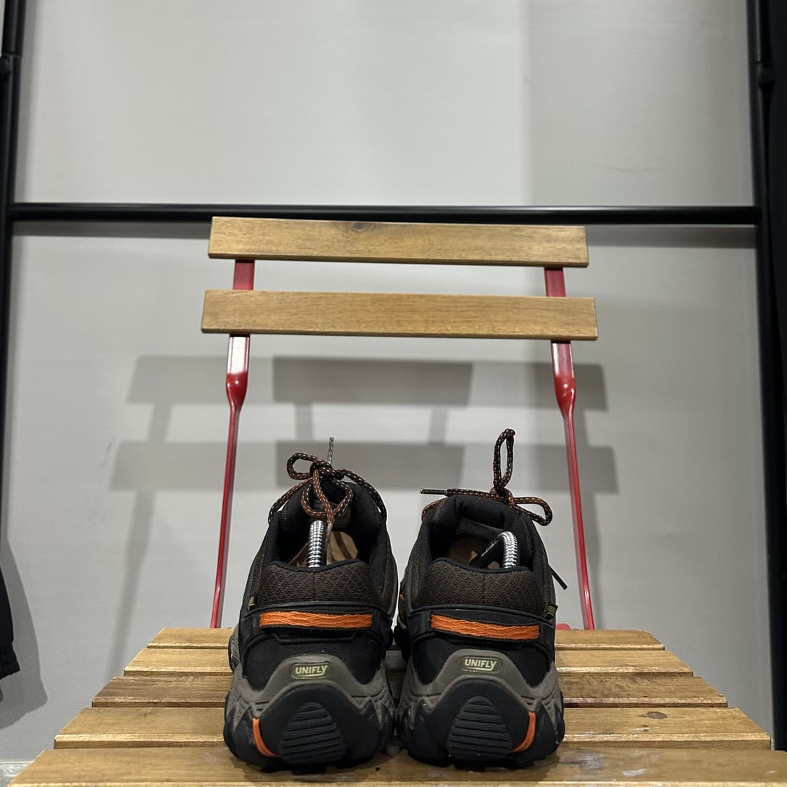 UK8.5) 머렐 트렉킹화 남성 남자 신발 블래이즈 벤트 비브람 솔 상품이미지4