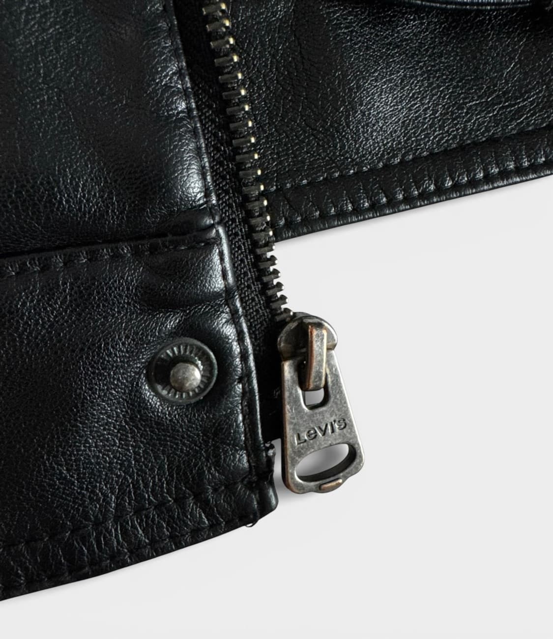 [L] 리바이스 레더 트러커 자켓 상품이미지7