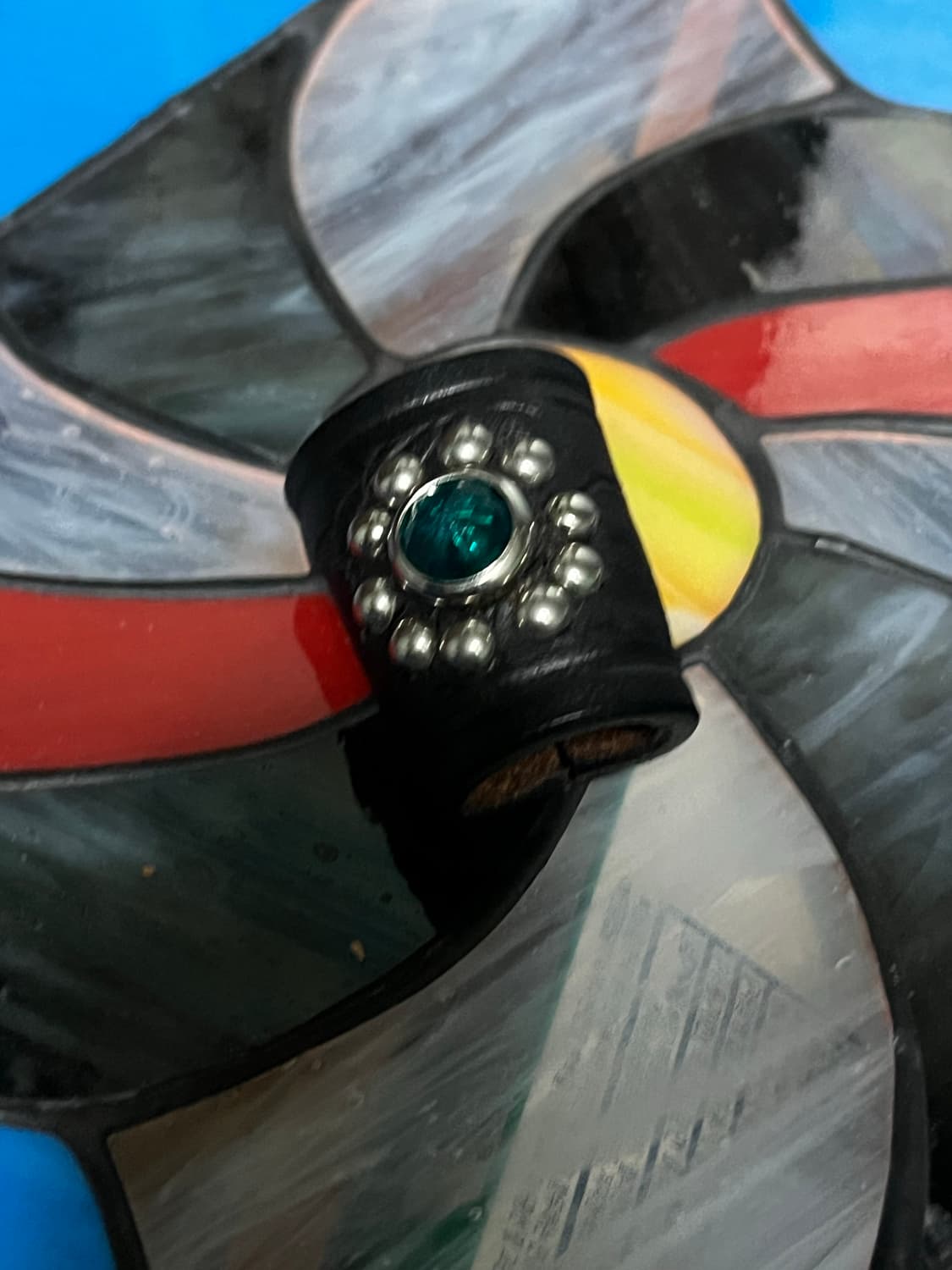 Rawhide scarf holder  상품이미지1