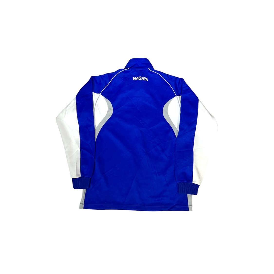 미즈노 블루 화이트 바람막이 자켓 M 상품이미지6