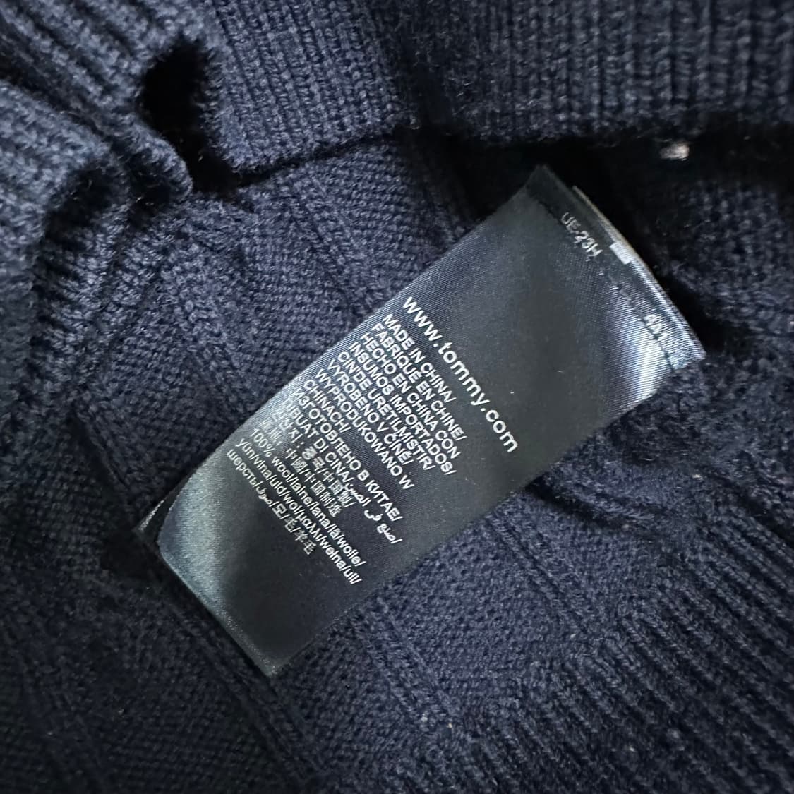 (S)타미힐피거 케이블 니트 상품이미지3