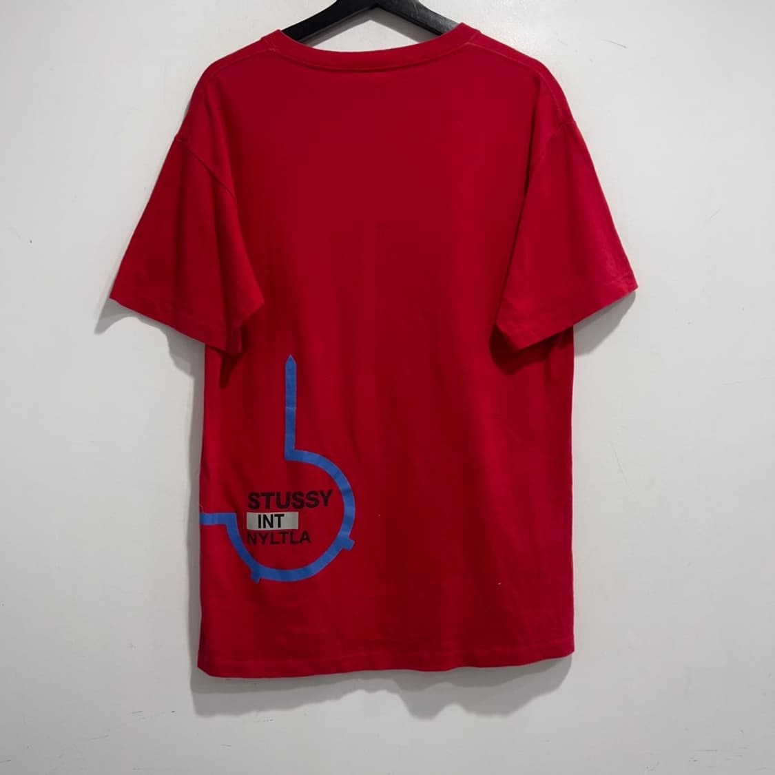 스투시 올드스쿨 프린팅 반팔티 상품이미지3