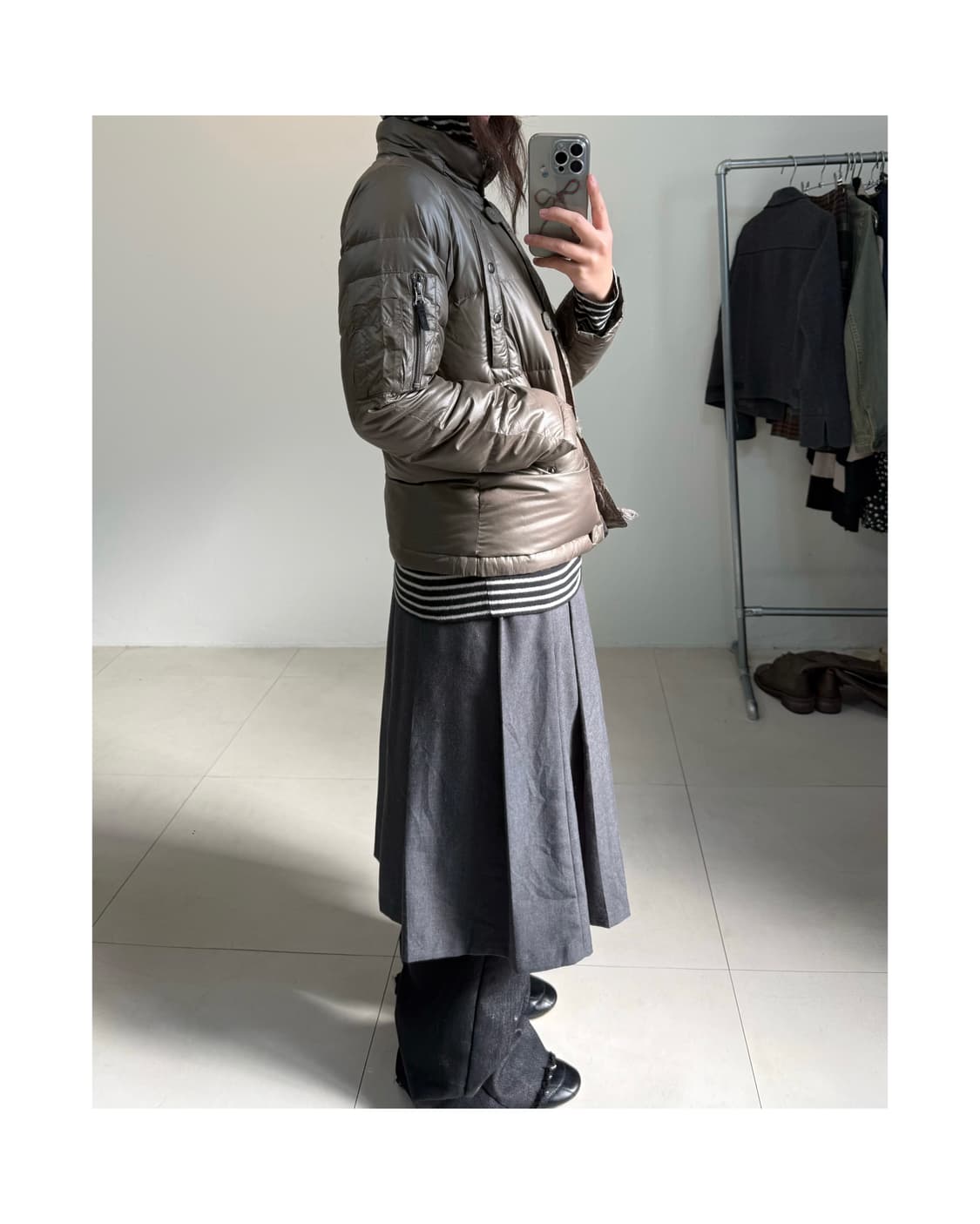 Junclub 다운 패딩 상품이미지2