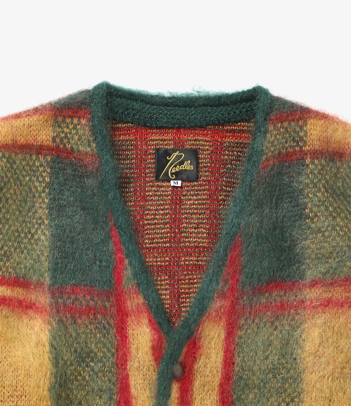 니들스 NEEDLES 모헤어 카디건 - TARTAN 상품이미지3