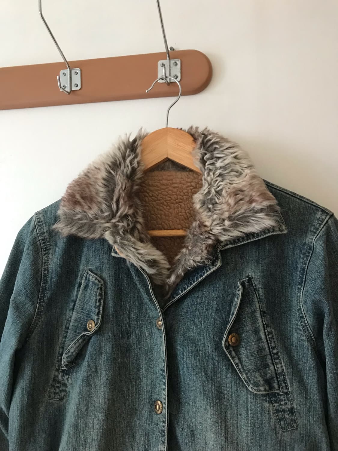 웨스턴 퍼 데님 자켓 상품이미지7