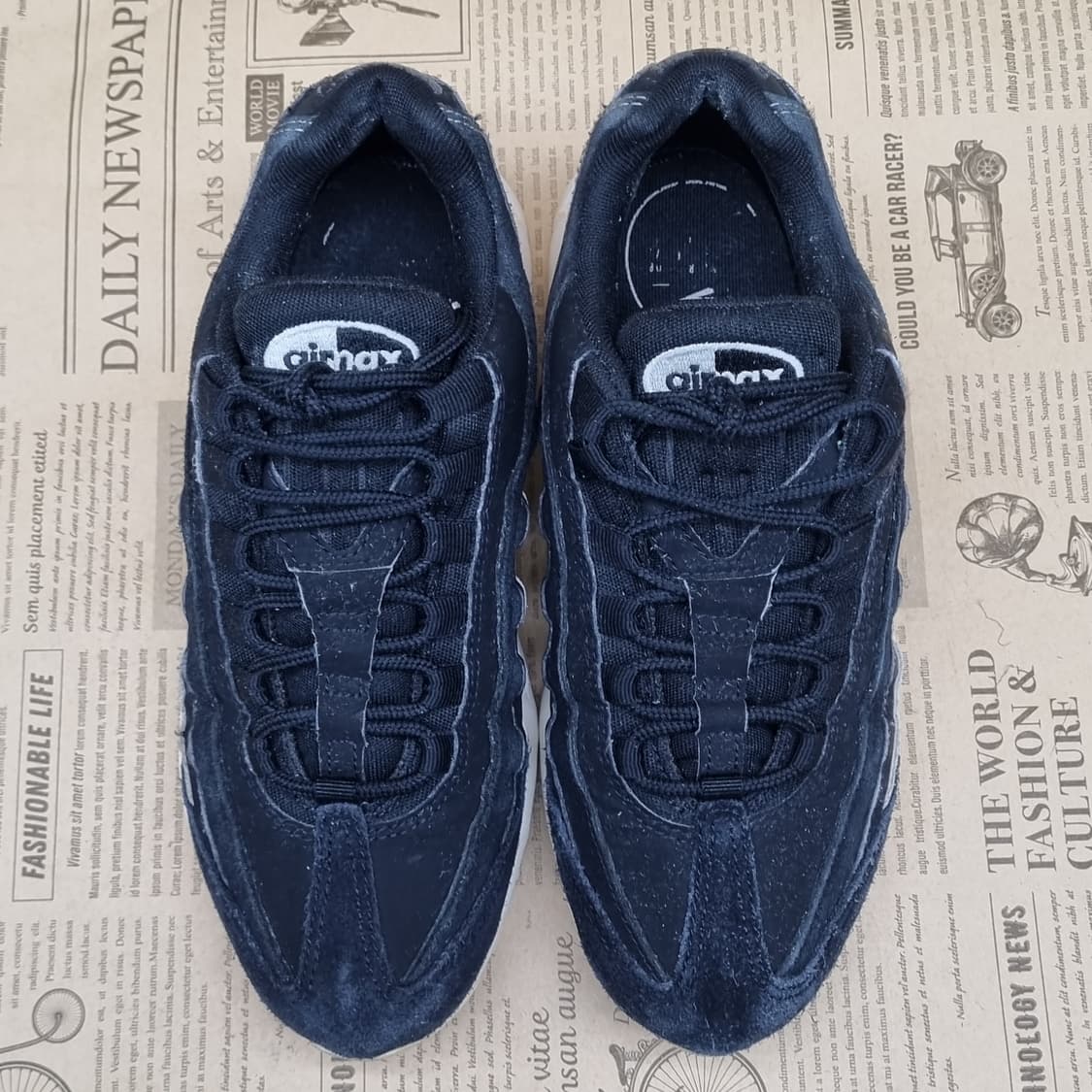 나이키 에어맥스 95 블랙 운동화 240 상품이미지2