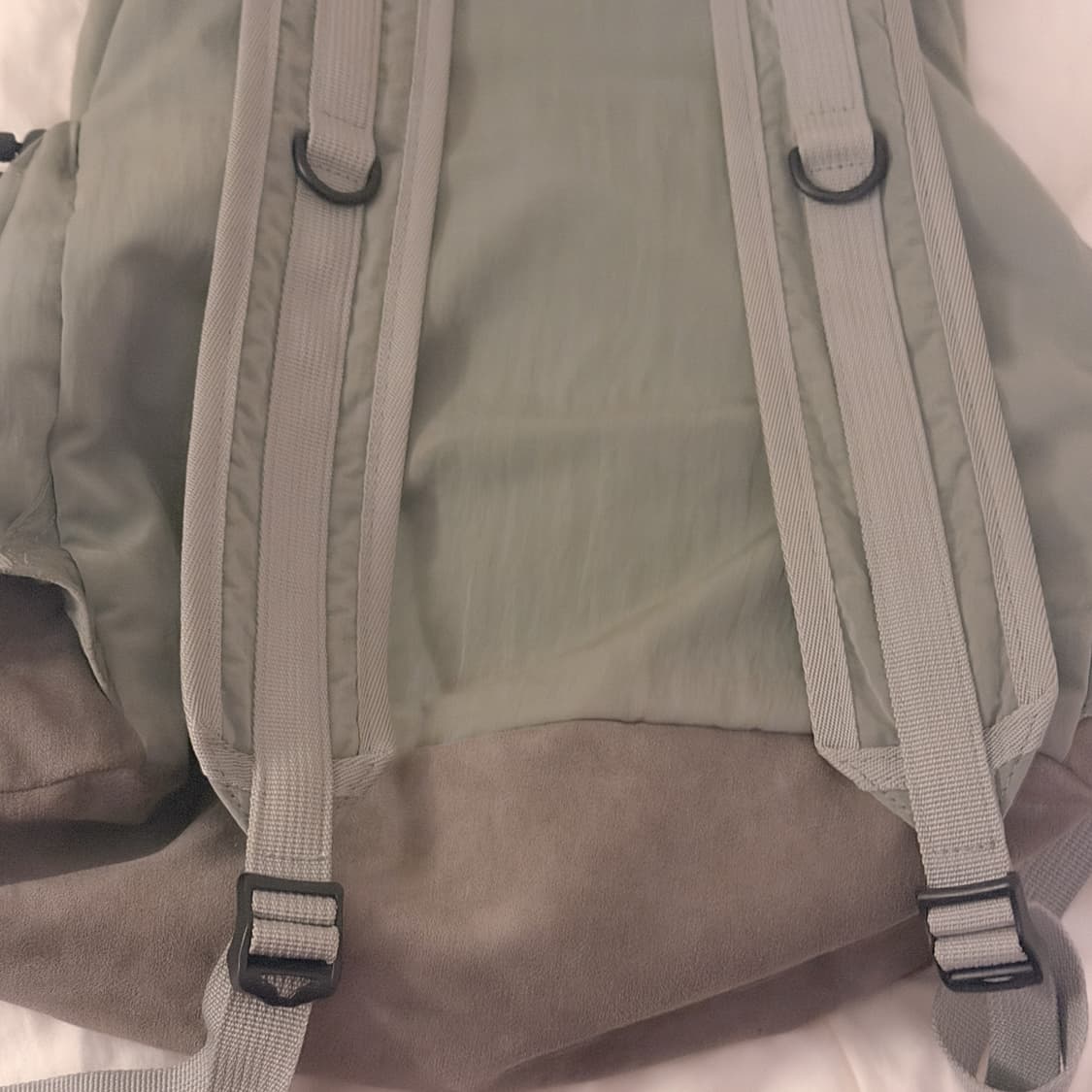 스컬프터 올드스쿨 슬라우치 백팩 세이지 상품이미지5