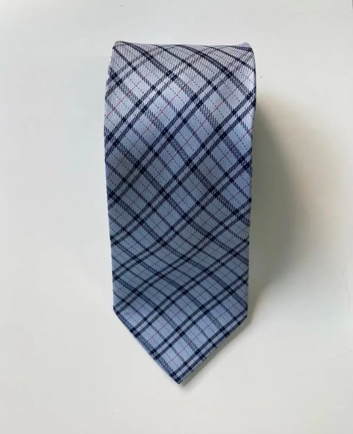 빈티지)체크 넥타이 상품이미지8