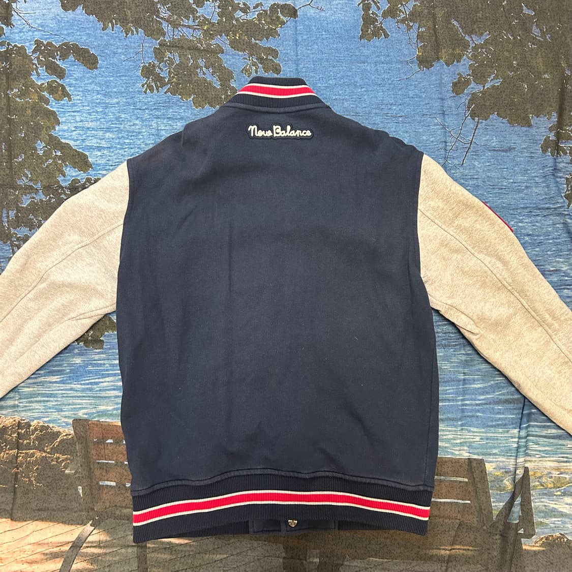 New Balance Patch Varsity Jacket 상품이미지3