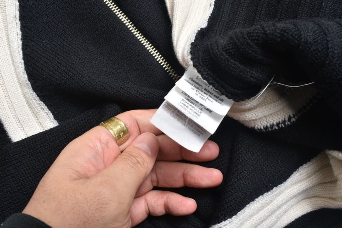 히스토리아이스버그 니트 집업 자켓 상품이미지6