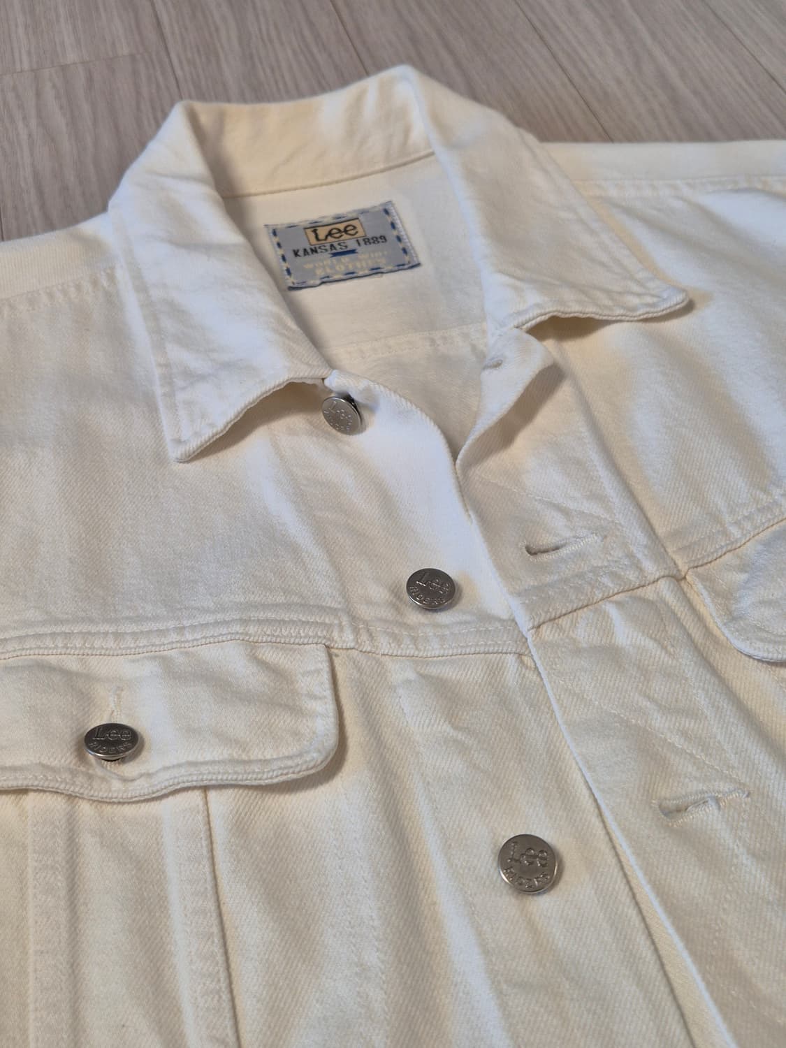 90s 빈티지 Lee 100j 자켓 (L) 상품이미지3