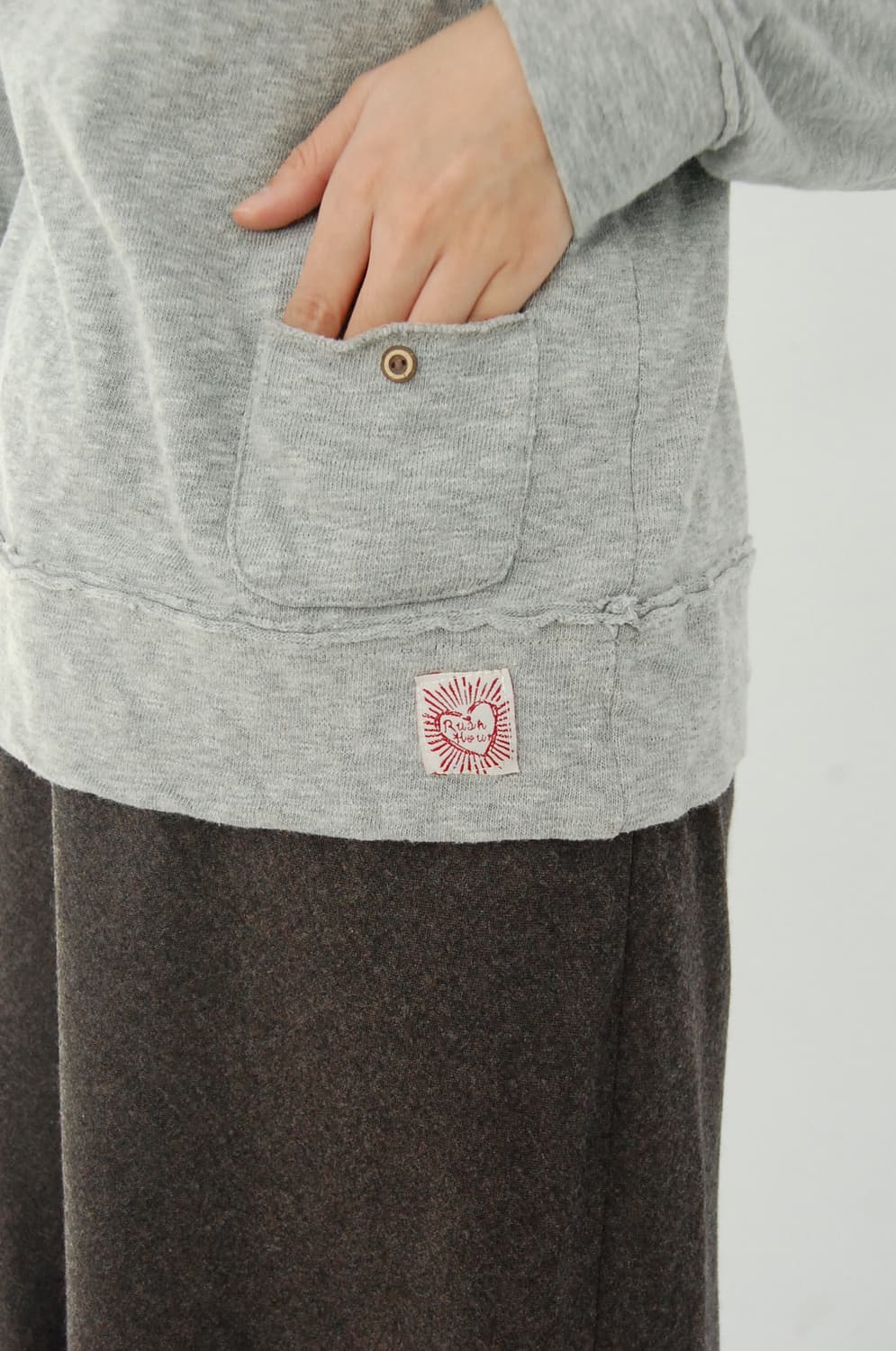 Rush hour button hoodie 상품이미지3