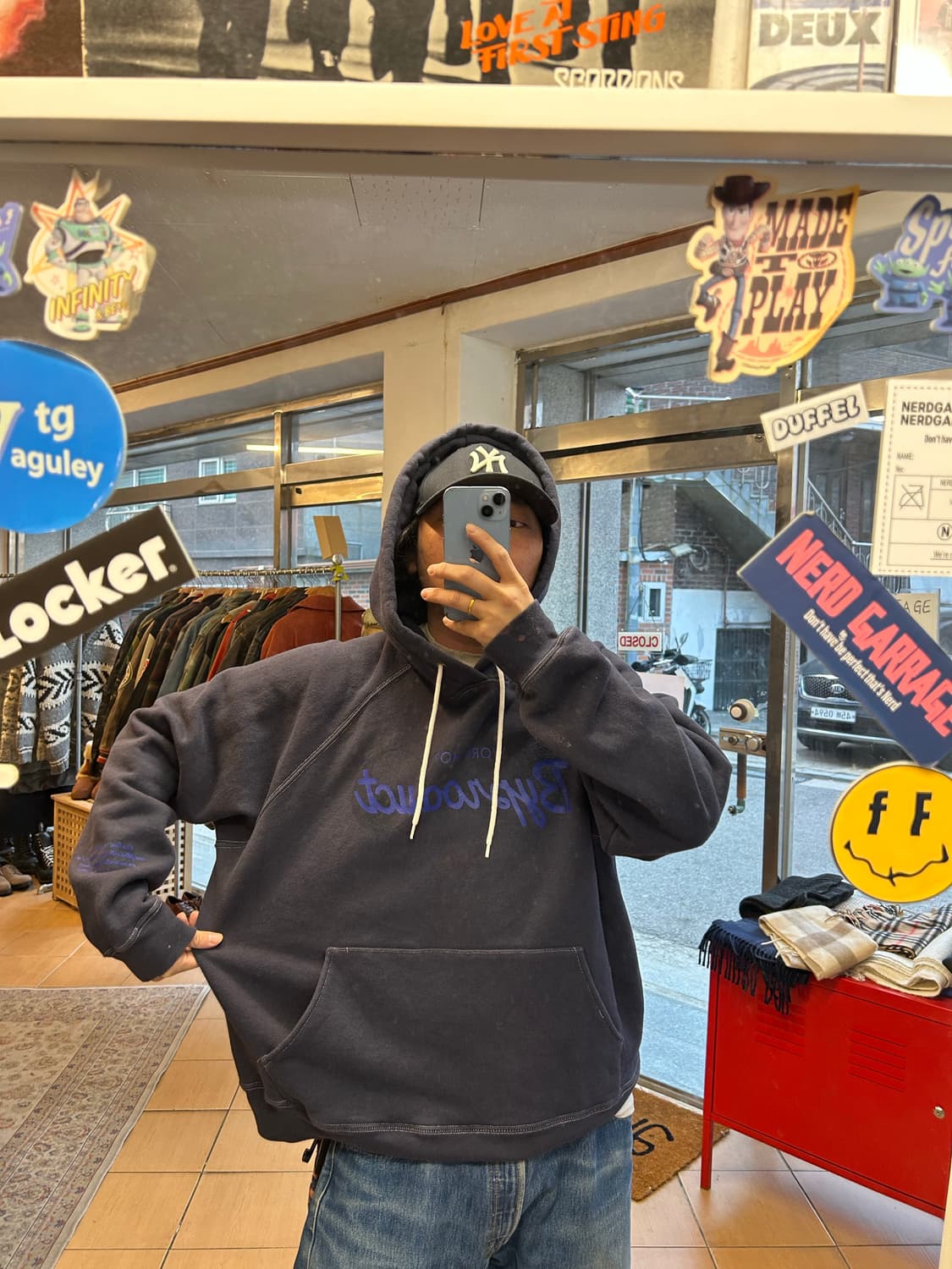 아워레가시X바이레도 후디 54size 상품이미지9