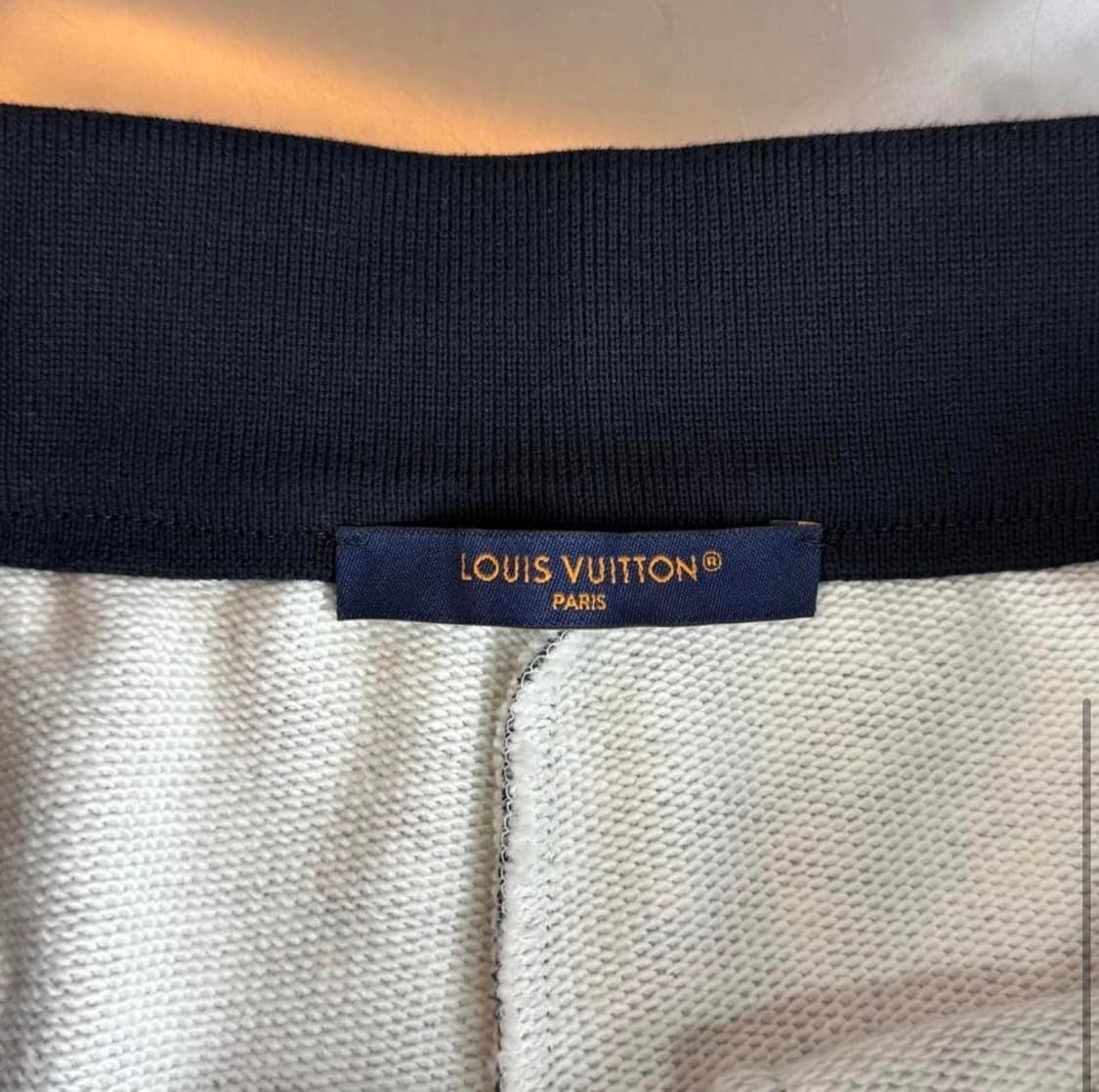 [리오브] 루이비통 모노그램 집스루 코튼 반바지 상품이미지4