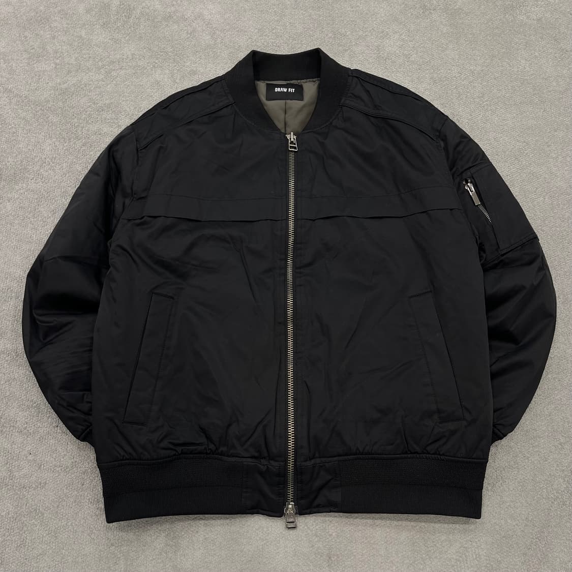 드로우핏 투웨이 봄버 ma1 플라이트 항공점퍼 상품이미지1