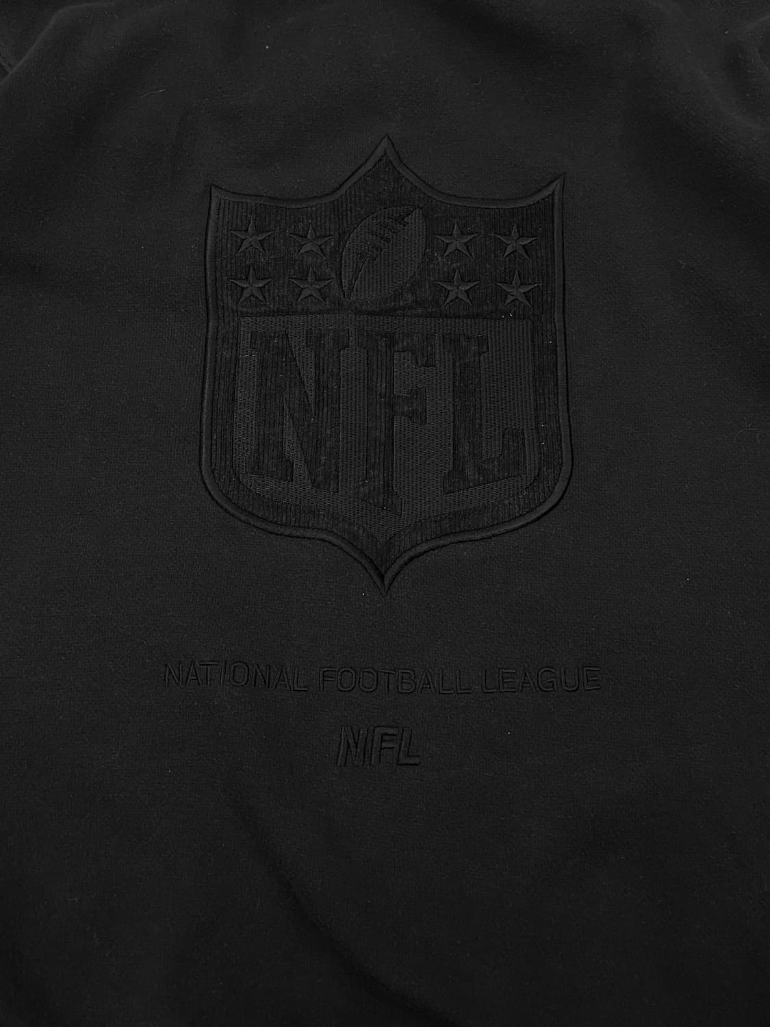 NFL 후드집업 블랙 S #csz1845 상품이미지4