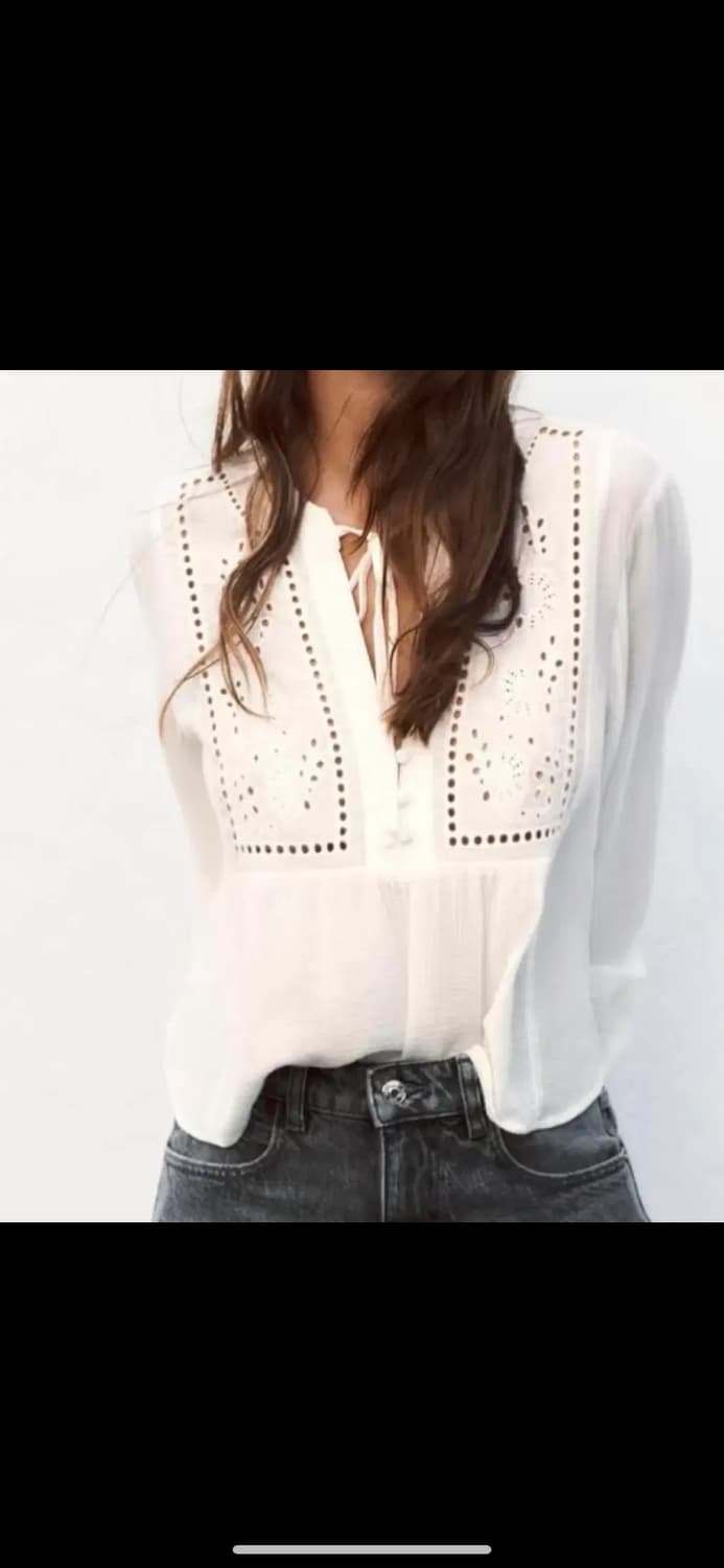 자라 블라우스 상품이미지1