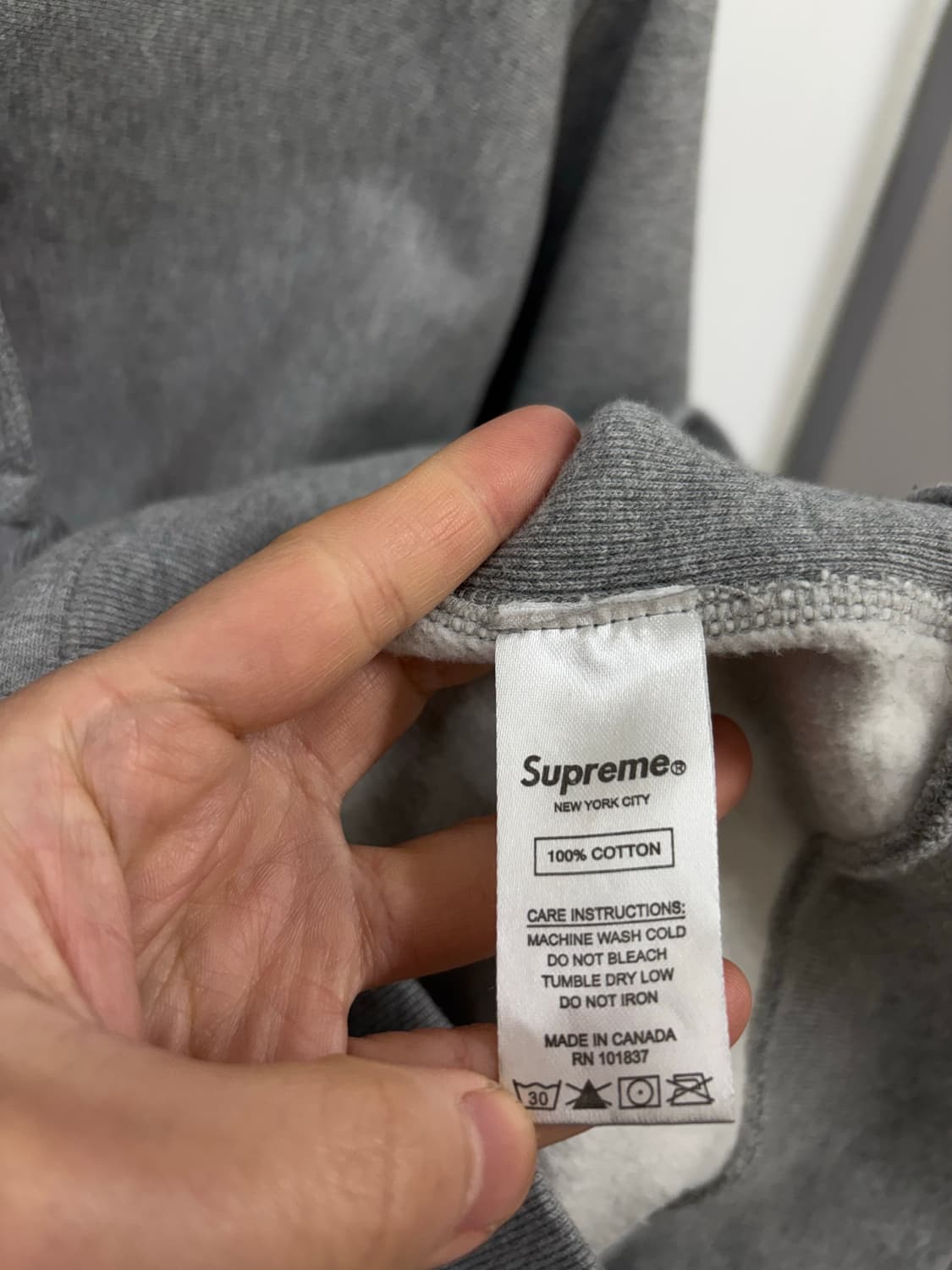 슈프림 박스로고  후드티 상품이미지8