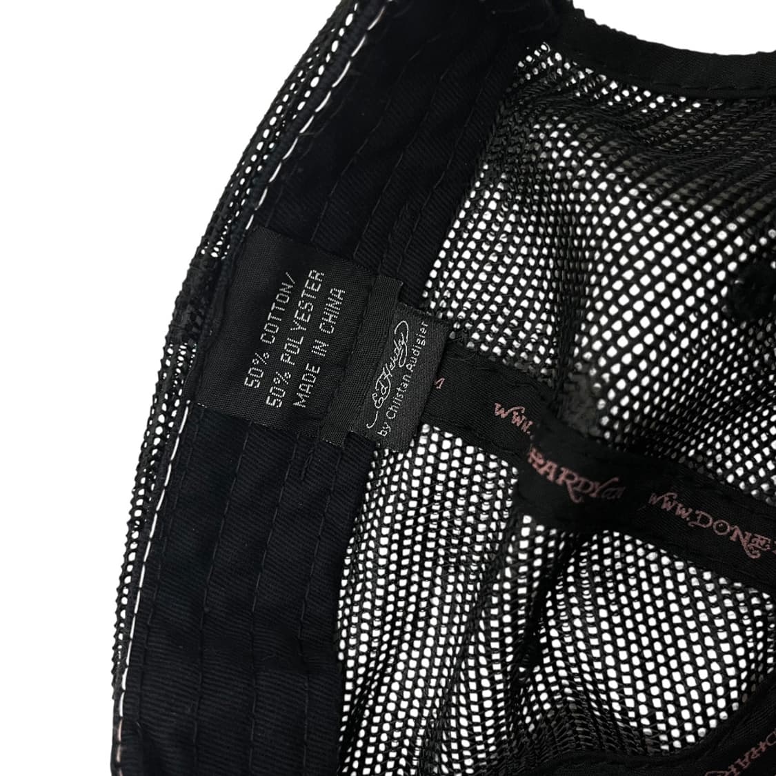 에드하디 올드스쿨 타투 핑크 캡 상품이미지8