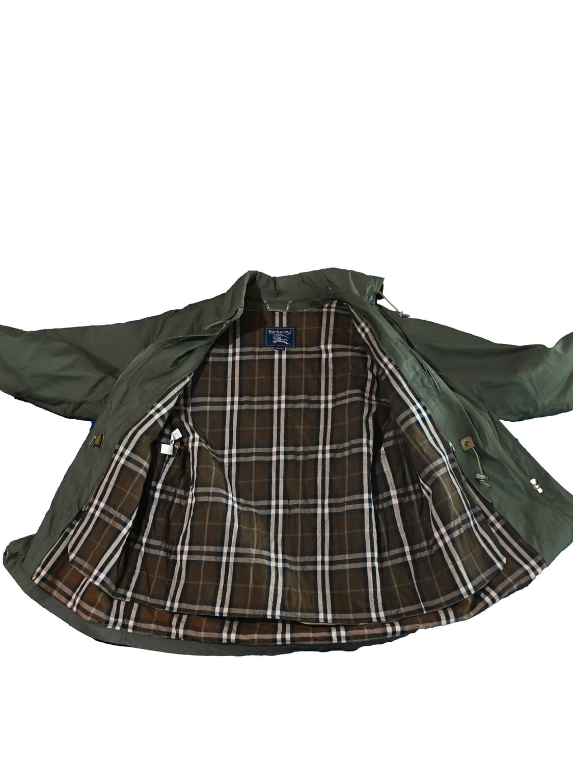 90s burberry jacket 상품이미지5