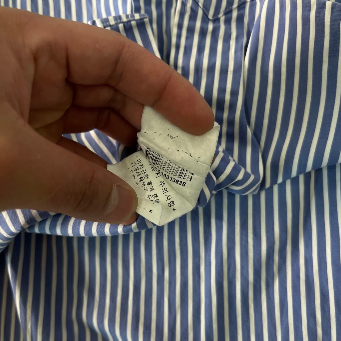 95 폴로랄프로렌 스트라이프 셔츠 상품이미지5