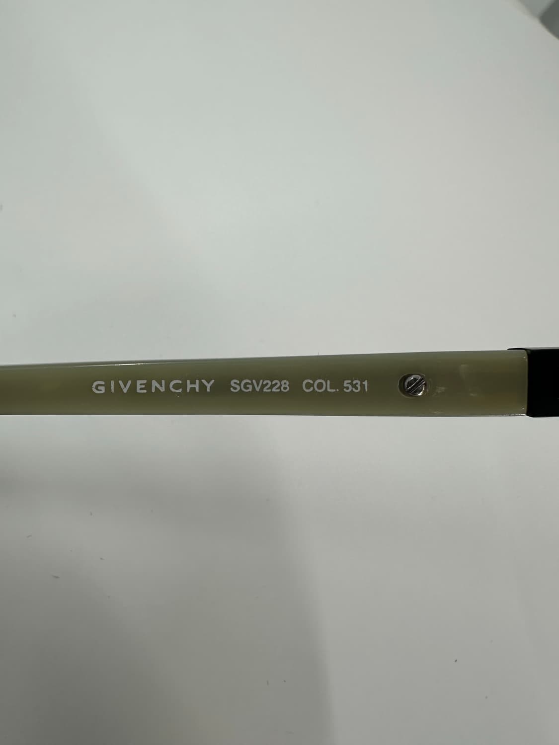 [새상품 무료배송] 정품 지방시 Made in Italy 선글라스 상품이미지9