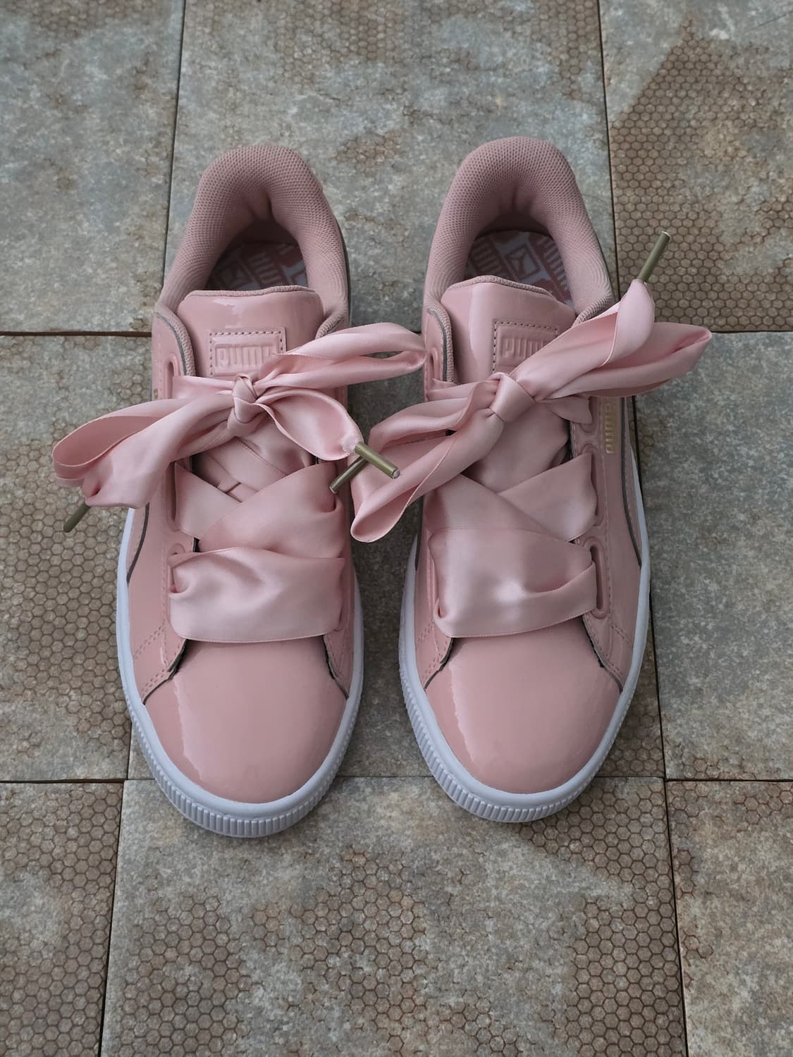 (235)푸마 바스켓 하트 페이던트  상품이미지2